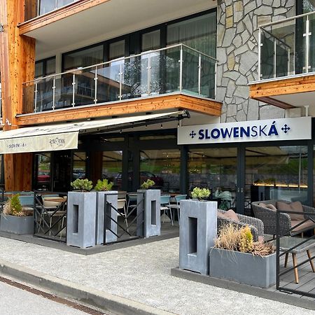 Hotelovy Apartman Alfred C406 Vysoké Tatry Exterior foto