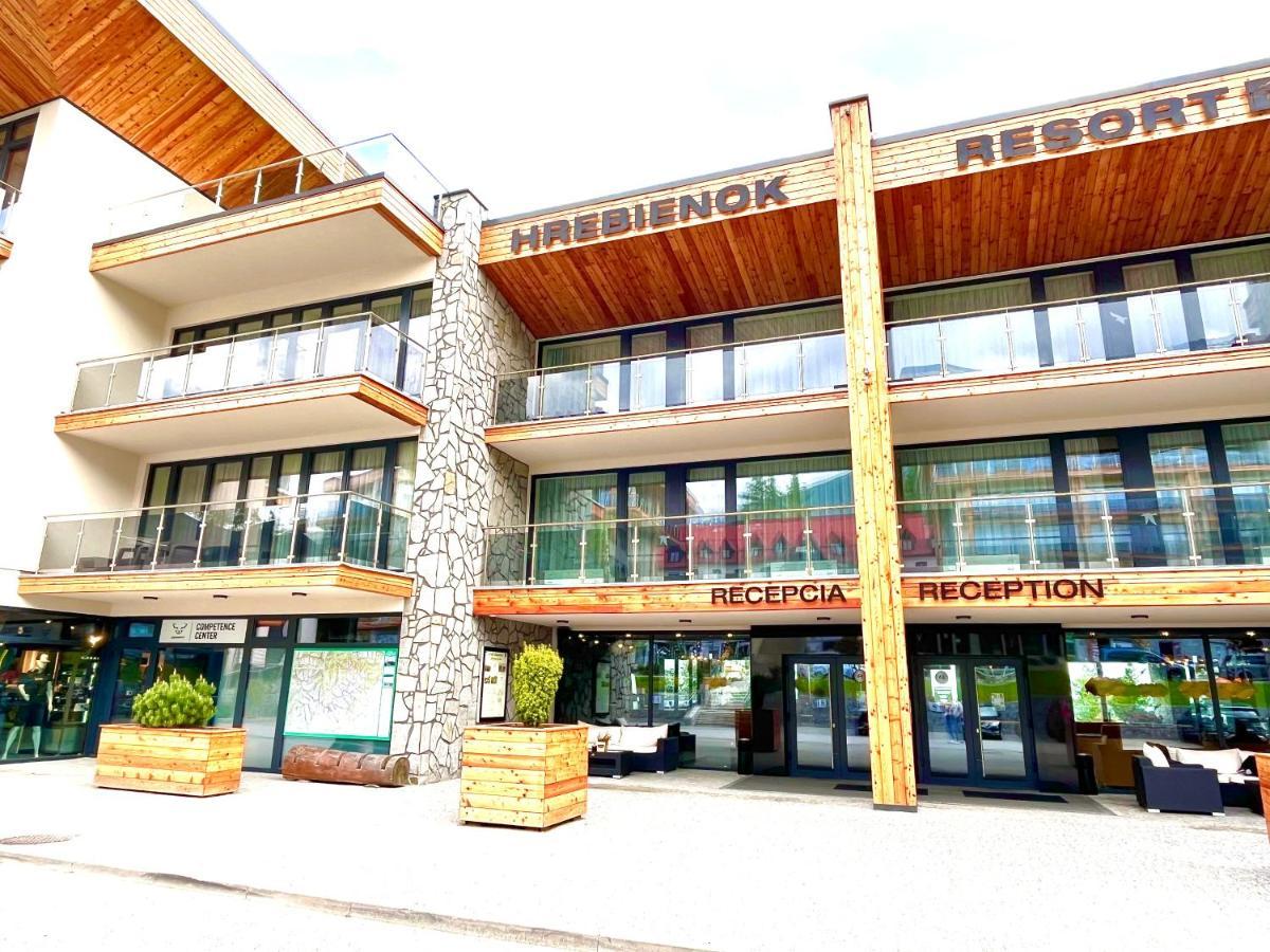 Hotelovy Apartman Alfred C406 Vysoké Tatry Exterior foto