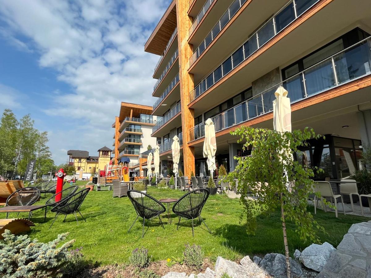 Hotelovy Apartman Alfred C406 Vysoké Tatry Exterior foto