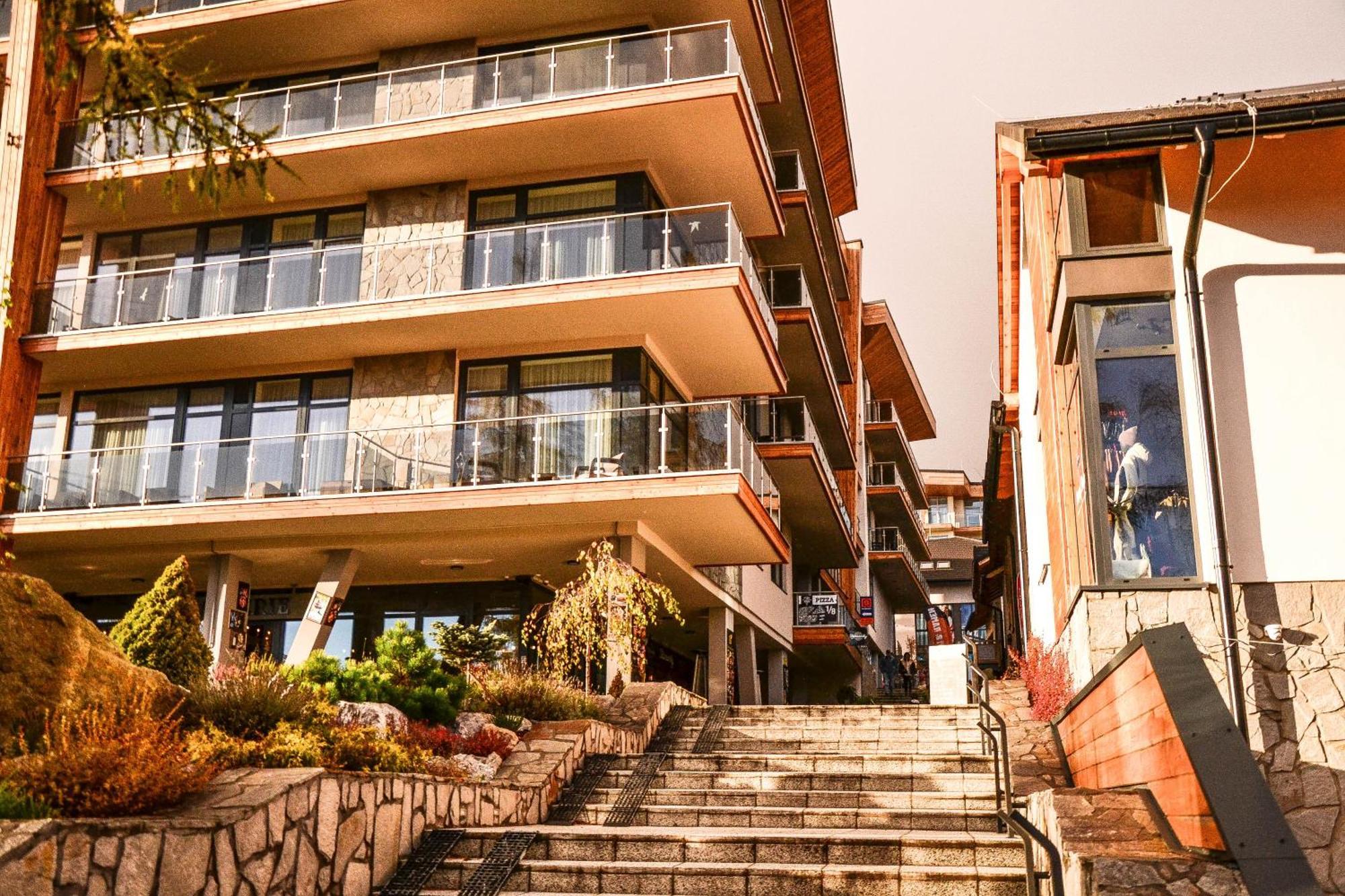 Hotelovy Apartman Alfred C406 Vysoké Tatry Exterior foto